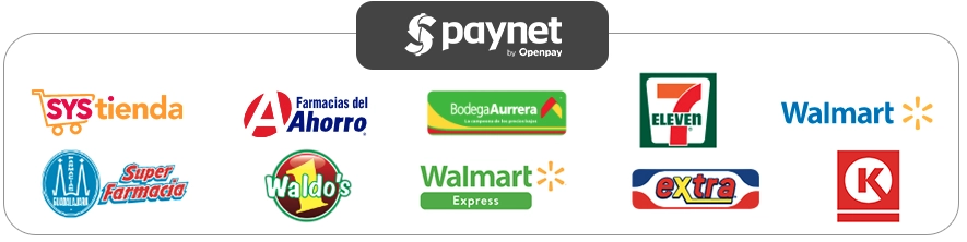 Paynet Comercios afiliados